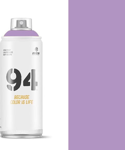 MTN94 Community Violet spuitverf - 400ml lage druk en matte afwerking