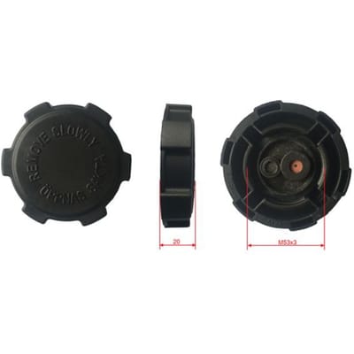 Dop, koelmiddelreservoir THERMOTEC DBSC003TC