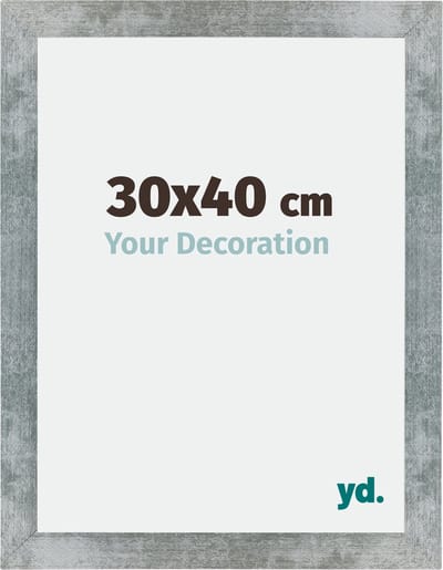 Your Decoration - Fotolijst 30x40 cm - MDF - IJzer Geveegd - Mura