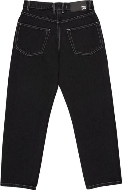 Dc Shoes Edbdp03062 Baggy Fit Spijkerbroek Zwart 16 Years Jongen