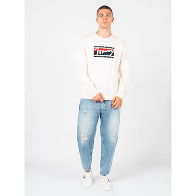 Tommy Jeans stoppen Mannen Wit