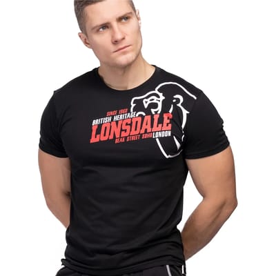 Lonsdale T-Shirt Walkley T-Shirt regular fit