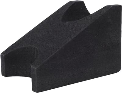 Guitar Neck Support Kussen voor Ondersteuning, Onderhoud en Reiniging van Snareninstrumenten, EVA Antislip Design met Dubbele Hoogte