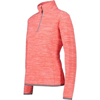 Damesfleece met hoge hals CMP