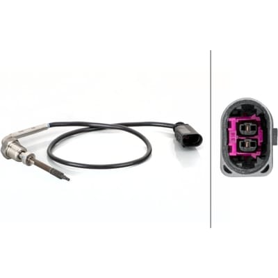 Sensor, uitlaatgastemperatuur HELLA 6PT 014 494-861