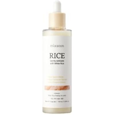 [Mixsoon] Ampoule Peeling au Riz Blanc Exfoliant Doux Lissant pour le Visage 100ml 100ml 1EA white