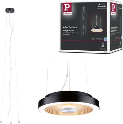 Hangende ophanging Volea Zwart, Zilver