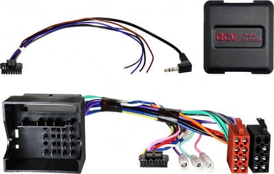 Stuurwiel bediening geschikt voor Seat/Skoda/VW voertuigen 40Pin Quadlock Multilead (42svw002/42sst001/42ssk002)