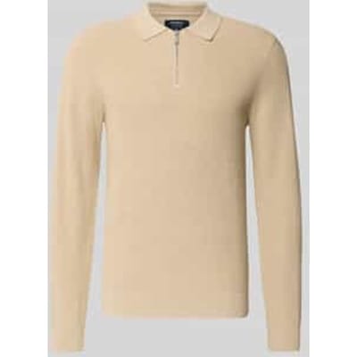 Gebreide pullover met reverskraag