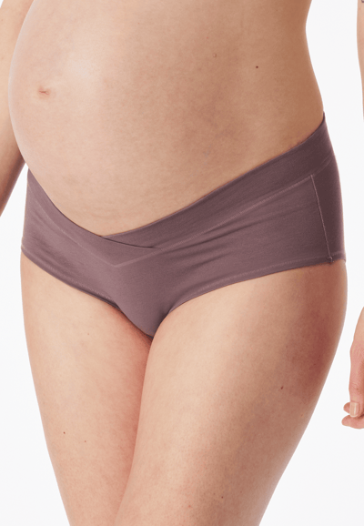 Panty voor zwangerschap mauve - Unique Maternity 36