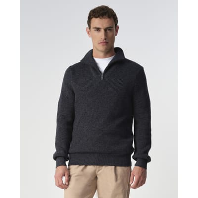 J.C. Rags Bernardo pullover half zip