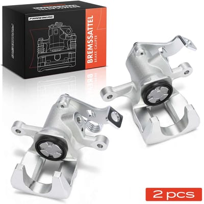 Frankberg 2x Remklauw Achteras voor Hyundai Accent IV RB Rio III UB