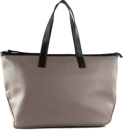 VALENTINO Schoudertas Shopper Marien Tote Taupe Bruine
