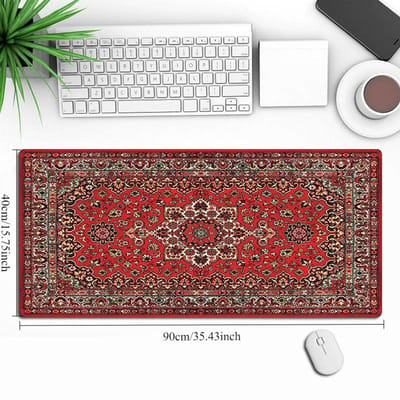 Luxe Grote Maat Muismat Kantoor Muismat Gamer Toetsenbord Beschermende Matten Accessoires Computer Tafel Pads 40*90cm