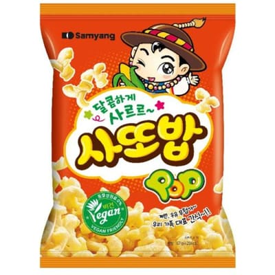 Samyang Sato Bap (Maïssnack) (67 gram) (3 opties) #3pcs