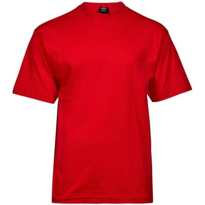 Tee Jays - Sof T-shirt - Red maat S