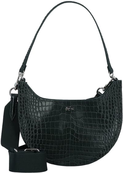 LACOSTE Schoudertas Moon Bag Sinople Donkergroen