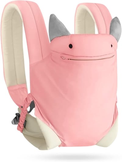 Draagzak - Baby drager - Baby dragen - 4-in-1 ontwerp - 0-36 Maanden - Roze