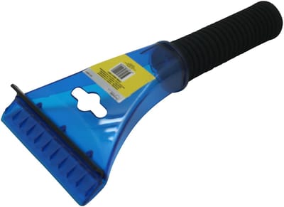 Benson IJskrabber met wisser - Transparant - 21 cm - Handig en compact