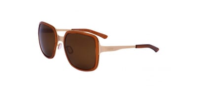 Smith AVELINE Amber gold 55/19/140 WOMAN Zonnebrillen