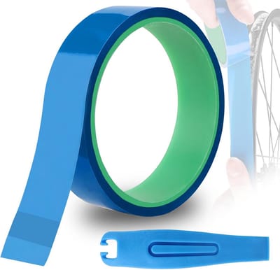 Velgband 10 meter 23 mm - Tubeless riembescherming voor MTB en racefiets