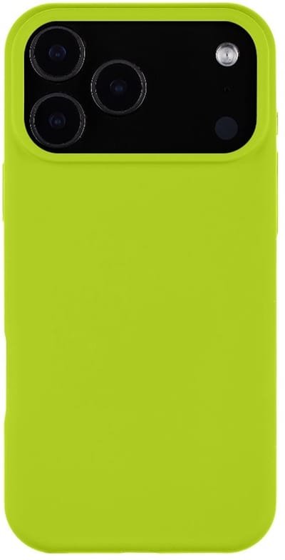 Tactical iPhone 17 Pro Max MagForce Velvet Smoothie Cover – Hoesje – Avocado