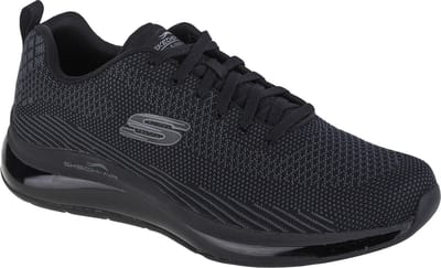 Skechers Skech-Air Element 2.0, Mannen, Zwart, Trainingschoenen, maat: 42