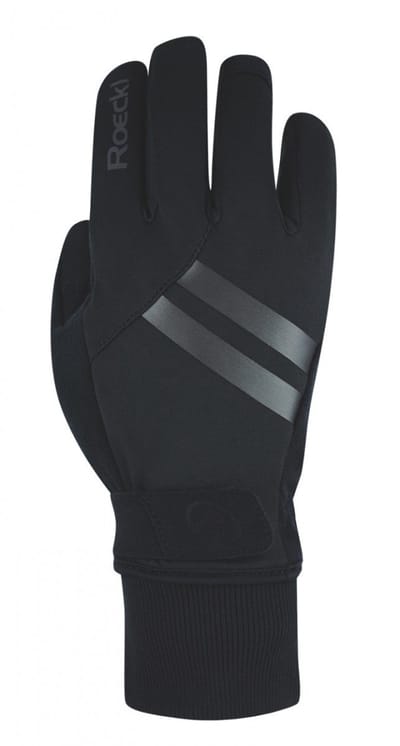 Roeckl Ravensburg Black - Fietshandschoenen winter Unisex Zwart - 7