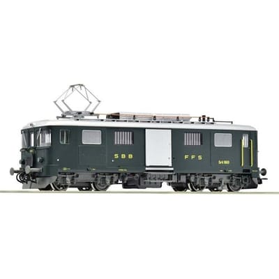 Roco 7700014 H0 elektrische bagagetreinstel de 4/4 1669 (DC)
