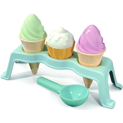 Div. Merken Ijsjes strand speelset Multi unisex