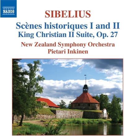 New Zealand Symphony Orchestra, Pietari Inkinen - Sibelius: Scenes Historiques (CD)