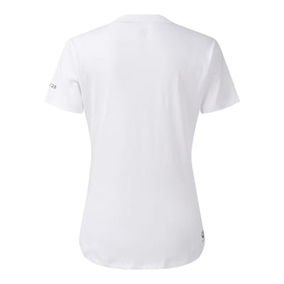 Dare 2B Dames Tranquility III Bloemen T-Shirt (Wit)