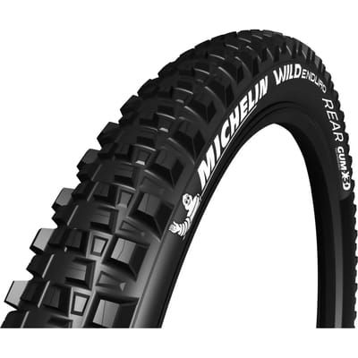 Michelin Buitenband 27.5” – Wild Enduro - Achterband – TLR (Tubeless Ready) – Vouwband – ETRTO-maat: 66-584 – Zwart