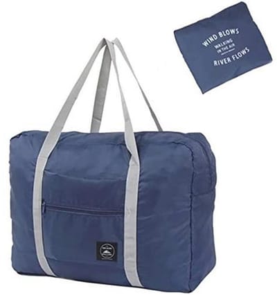 Opvouwbare Sport Reistas 32 Liter - Waterdichte Nylon Duffel voor Gym en Reis
