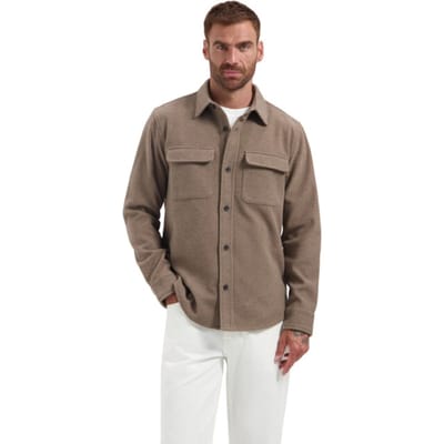 Dstrezzed Ds_ulrik Overshirts Heren - Bruin - Maat L