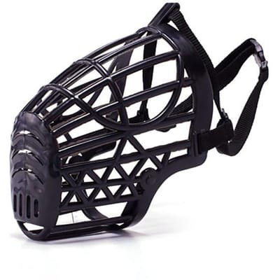 7 Maten Hond Anti-Blokkeer Snuit voor Kleine Middelgrote Grote Honden Verstelbaar Mondmasker Anti-Bijten Trainingsspeelgoed Huisdieren Accessoires 1-suit for 1.0-2.5kg