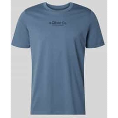 regular fit T-shirt van puur katoen