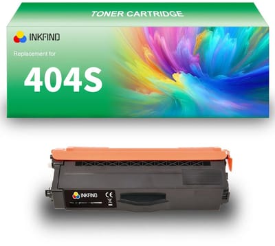 INKFIND CLT-K404S Zwart tonercartridge compatibel met Samsung CLT-K404S Zwart geschikt voor Samsung Xpress C430/C430W/C480/C480W/C480FN/C480FW - 1-pack Zwart