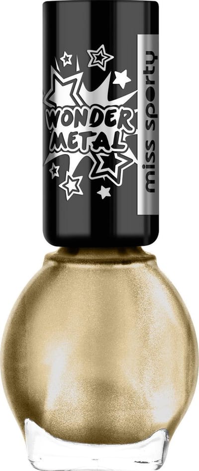 Miss Sporty - Wondernail-Incredible Gold
