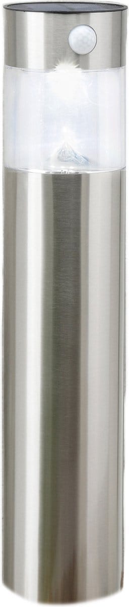 Haushalt - LED tuinpadverlichting - 3 koud witte LED - Bewegingsmelders