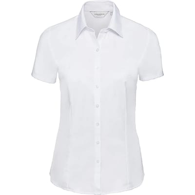 Dameshemd Russell Athletic Herringbone