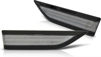 LED Dynamisch knipperlicht zijkant Chrome geschikt voor VW Caddy