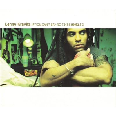 CD LENNY KRAVITZ - If You Can't Say No VUSCD130,724389 Virgin 1998 Europa Rock Gebruikt