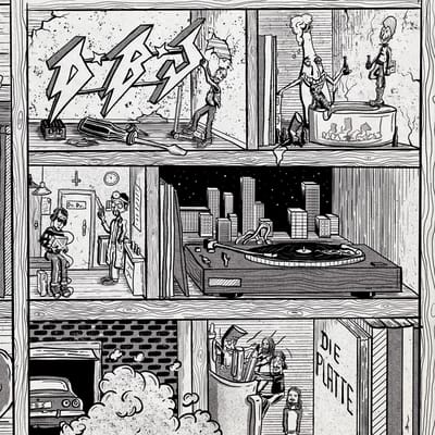 DxBxSx - Die Platte (2 LP)