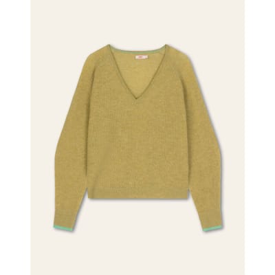 Oilily Kelda Trui - Groen - XL