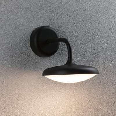 LED-wandarmatuur voor buiten Nostro zeewater bestendig IP44 rond 180x250 mm 3000K 10W 900lm 230V Antraciet Aluminium