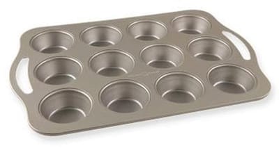 Muffin Pan met PFOA-vrije anti-aanbaklaag - Ideaal voor Cupcakes en Muffins