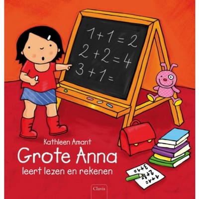 Grote Anna Leert Lezen En Rekenen - Grote Anna - Kathleen Amant