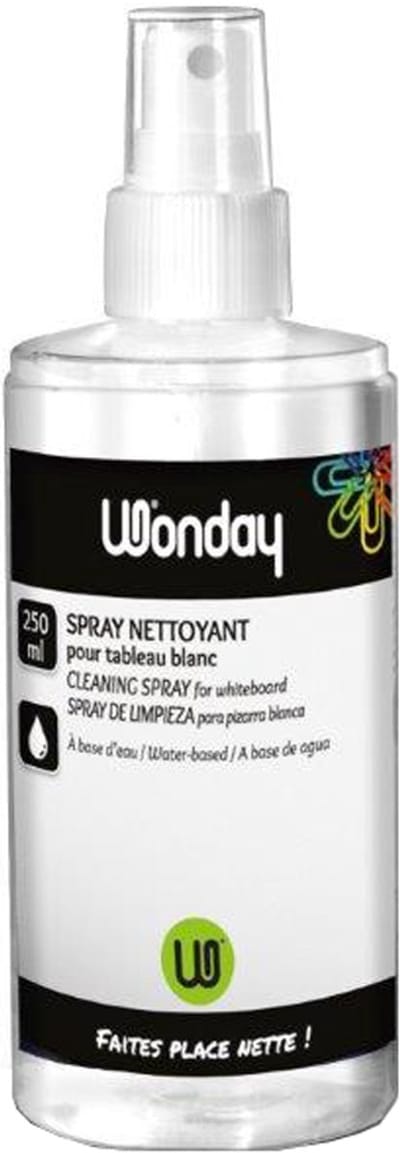 Wonday whiteboard reiniger spray 250ml