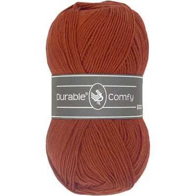 Durable Comfy - 2210 Caramel - Acrylgaren met Verfijnde Microvezel